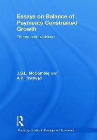 bokomslag Essays on Balance of Payments Constrained Growth