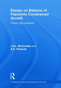 bokomslag Essays on Balance of Payments Constrained Growth