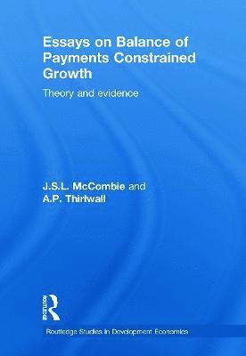 bokomslag Essays on Balance of Payments Constrained Growth