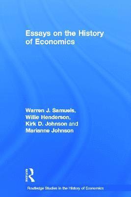 Essays in the History of Economics 1