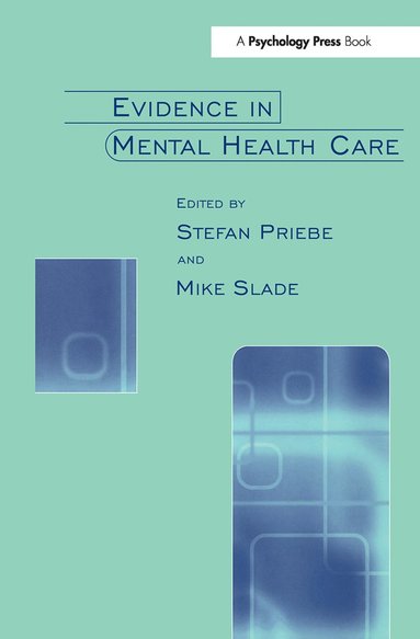 bokomslag Evidence in Mental Health Care