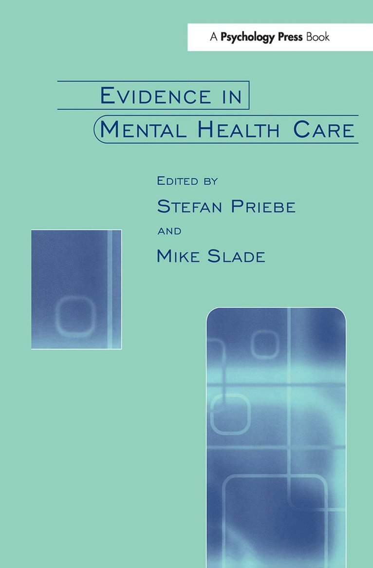 Evidence in Mental Health Care 1