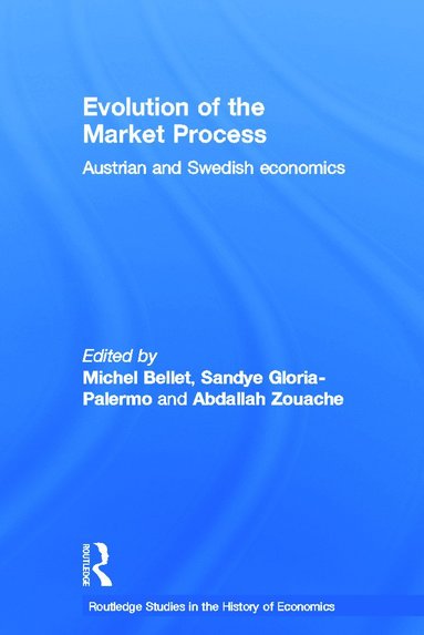 bokomslag Evolution of the Market Process