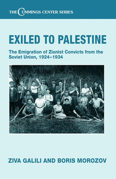 Ziva Galili, Boris Morozov - Exiled to Palestine, Häftad