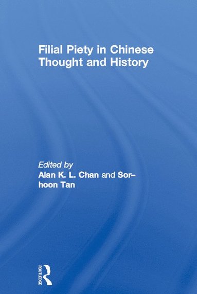 bokomslag Filial Piety in Chinese Thought and History