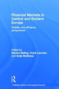 bokomslag Financial Markets in Central and Eastern Europe