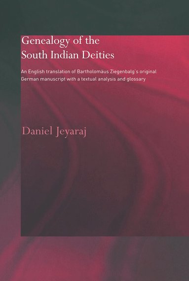 Daniel Jeyaraj - Genealogy of the South Indian Deities, Häftad