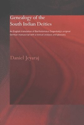 bokomslag Genealogy of the South Indian Deities