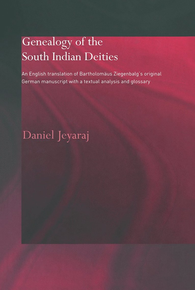 Genealogy of the South Indian Deities 1