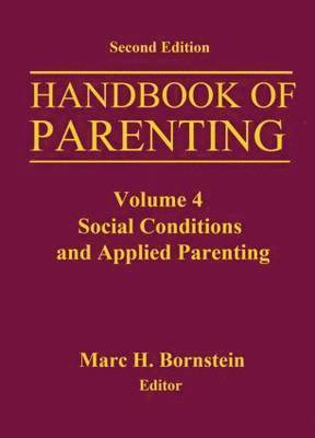 bokomslag Handbook of Parenting