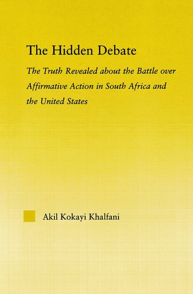 Akil Kokayi Khalfani - Hidden Debate, Häftad