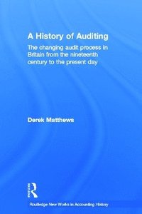 bokomslag A History of Auditing