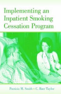 bokomslag Implementing an Inpatient Smoking Cessation Program
