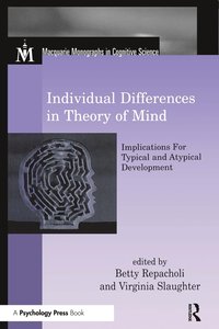 bokomslag Individual Differences in Theory of Mind