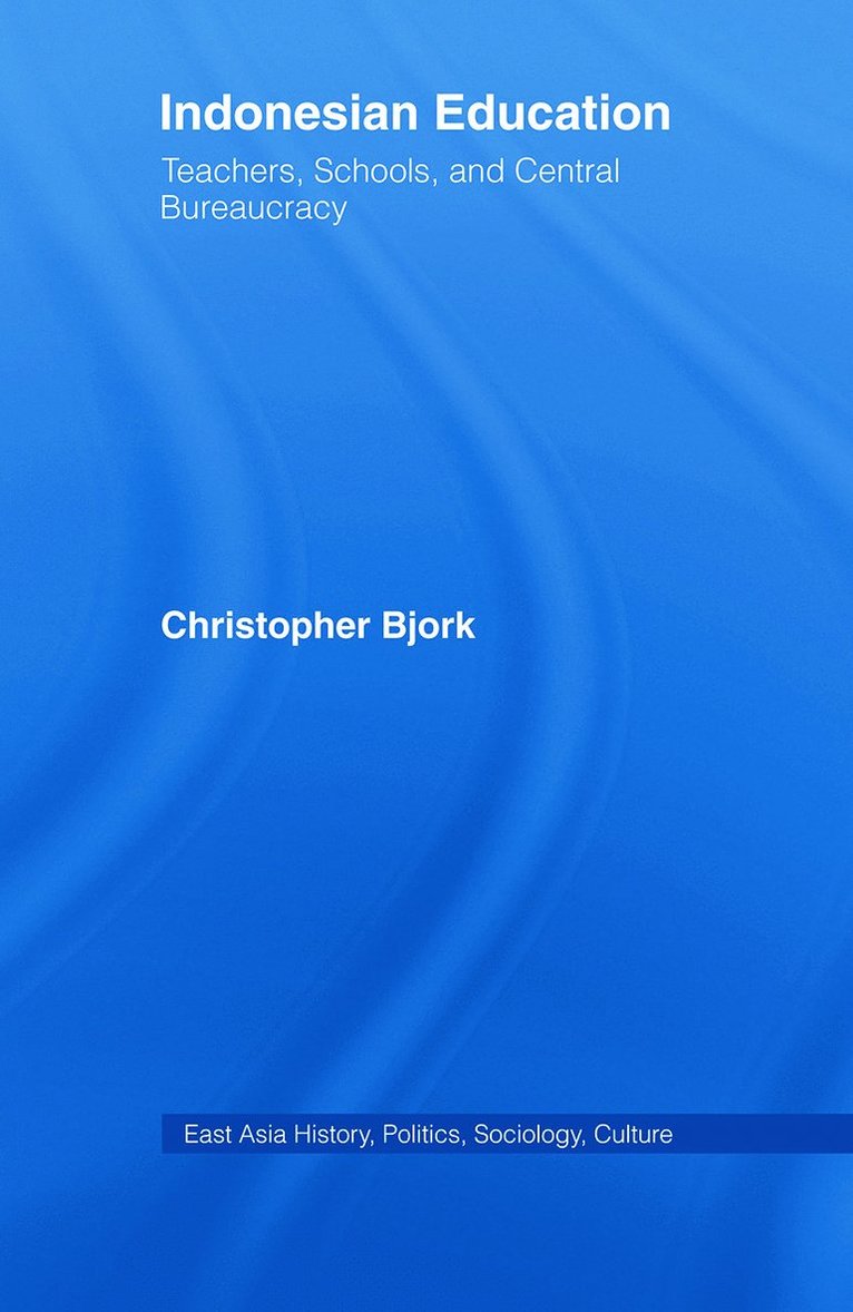 Christopher Bjork - Indonesian Education, Häftad