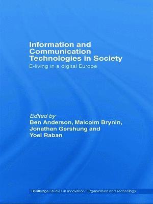 Information and Communications Technologies in Society 1