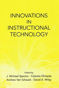 bokomslag Innovations in Instructional Technology