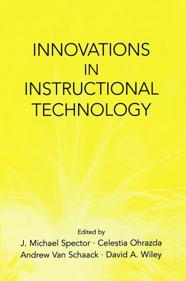 bokomslag Innovations in Instructional Technology