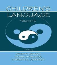 bokomslag Children's Language