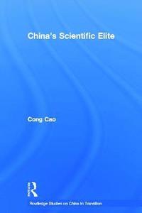 bokomslag China's Scientific Elite