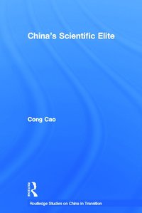 bokomslag China's Scientific Elite