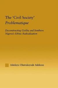 bokomslag The 'Civil Society' Problematique
