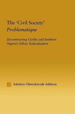 The 'Civil Society' Problematique 1