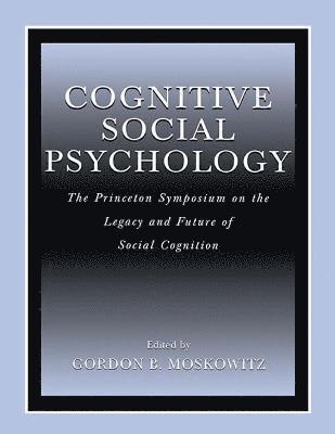 Cognitive Social Psychology 1