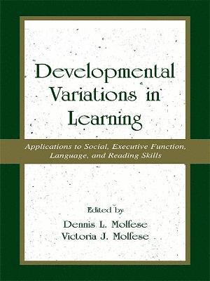 bokomslag Developmental Variations in Learning