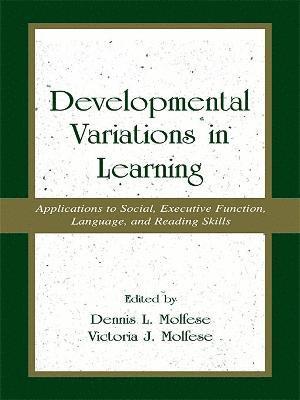 Developmental Variations in Learning 1