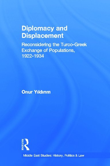 bokomslag Diplomacy and Displacement