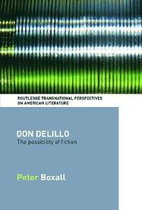 bokomslag Don DeLillo