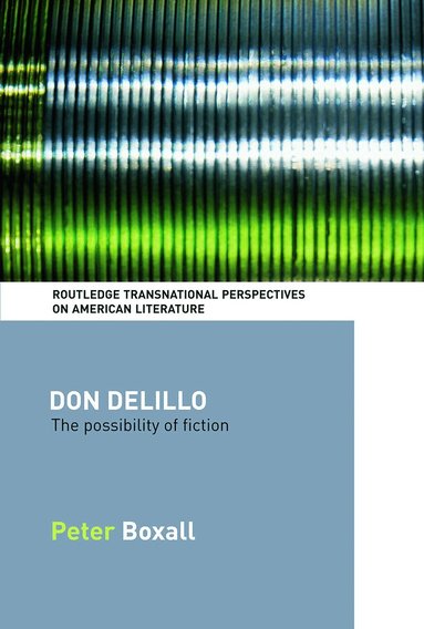 Peter Boxall - Don DeLillo, Häftad