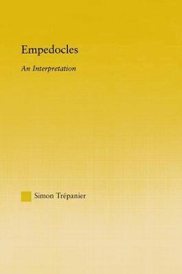 Simon Trepanier - Empedocles, Häftad