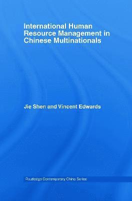International Human Resource Management in Chinese Multinationals 1