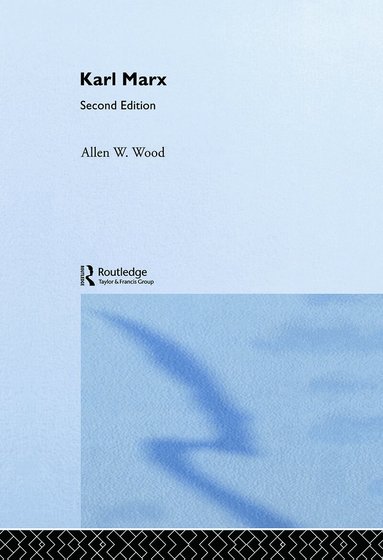 Allen Wood - Karl Marx, Häftad