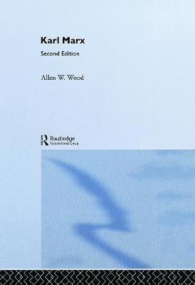 Allen Wood - Karl Marx, Häftad