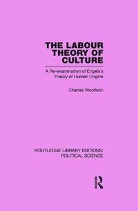 bokomslag Labour Theory of Culture