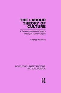 bokomslag Labour Theory of Culture Routledge Library Editions: Political Science Volume 42