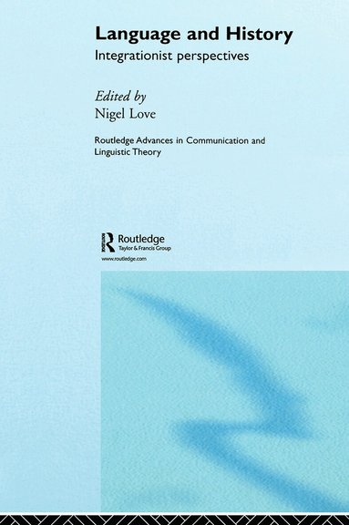 Nigel Love - Language and History, Häftad