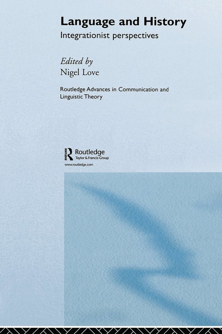 Nigel Love, South Africa) Love, Nigel (University of Cape Town - Language and History, Häftad
