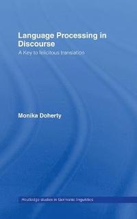 bokomslag Language Processing in Discourse