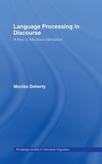 bokomslag Language Processing in Discourse