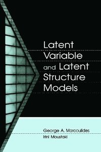 bokomslag Latent Variable and Latent Structure Models