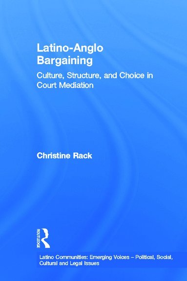bokomslag Latino-Anglo Bargaining