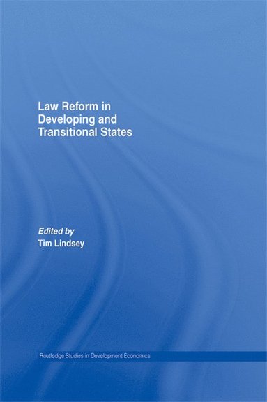 bokomslag Law Reform in Developing and Transitional States
