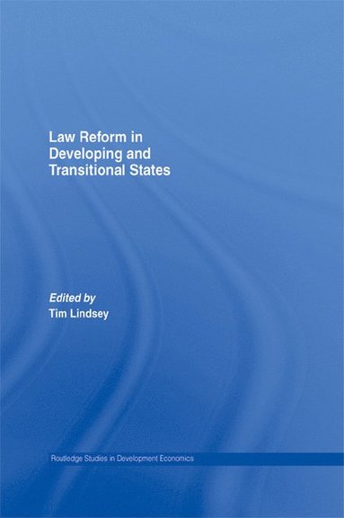 bokomslag Law Reform in Developing and Transitional States