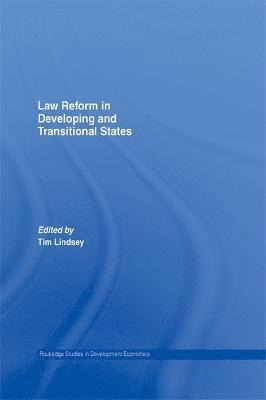 Law Reform in Developing and Transitional States 1