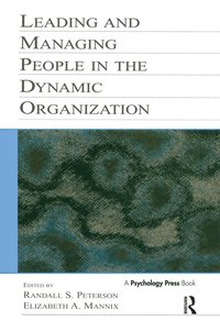 bokomslag Leading and Managing People in the Dynamic Organization