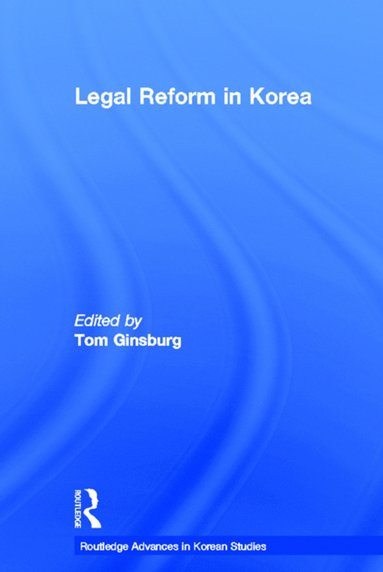 bokomslag Legal Reform in Korea